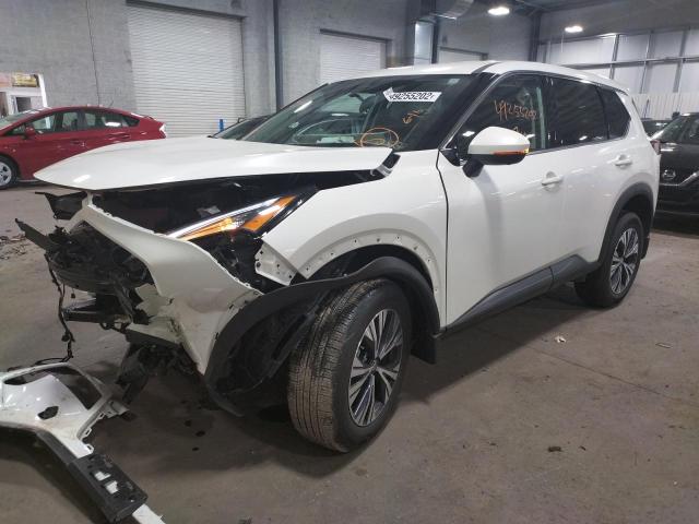 2021 NISSAN ROGUE SV VIN: 5N1AT3BB9MC831444