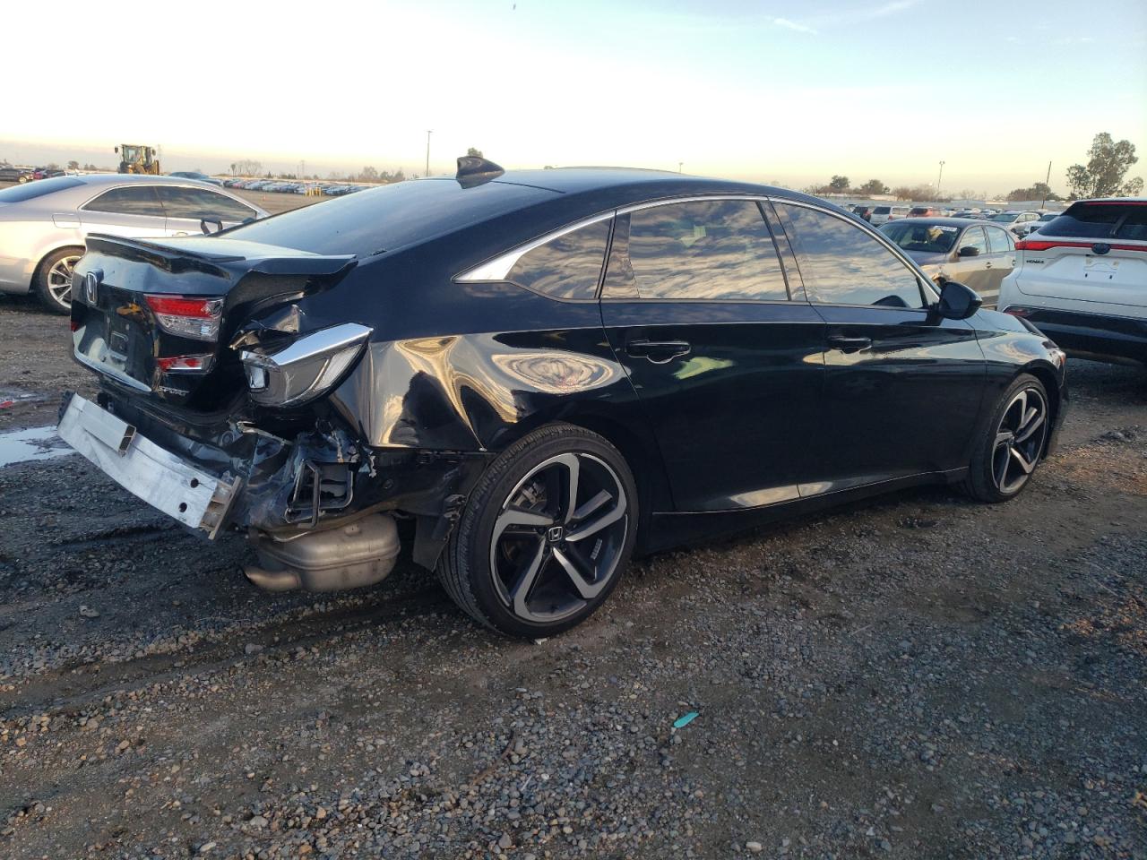 2022 HONDA ACCORD SPORT VIN:1HGCV1F32NA016614