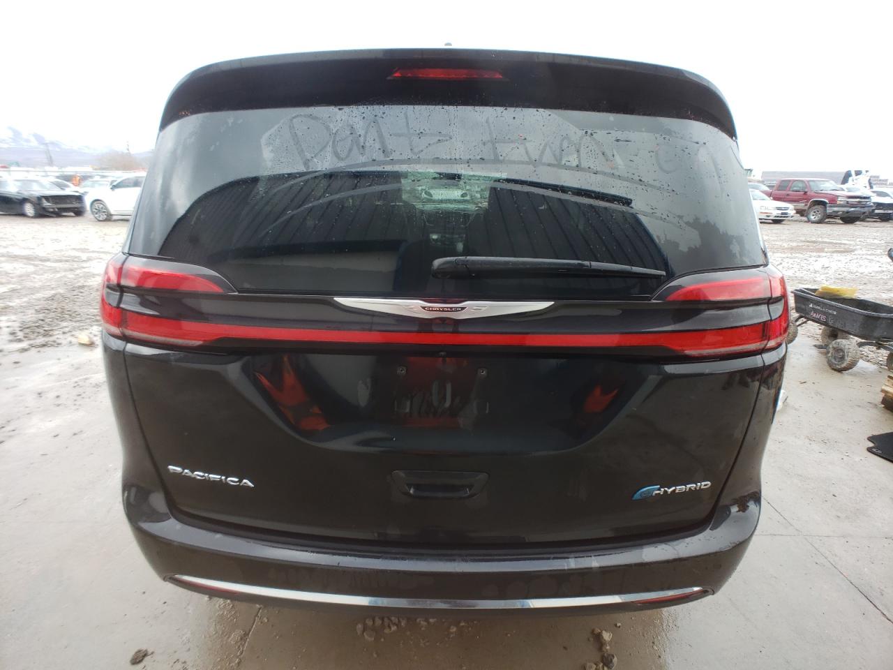 2022 CHRYSLER PACIFICA HYBRID TOURING L VIN:2C4RC1L72NR164179