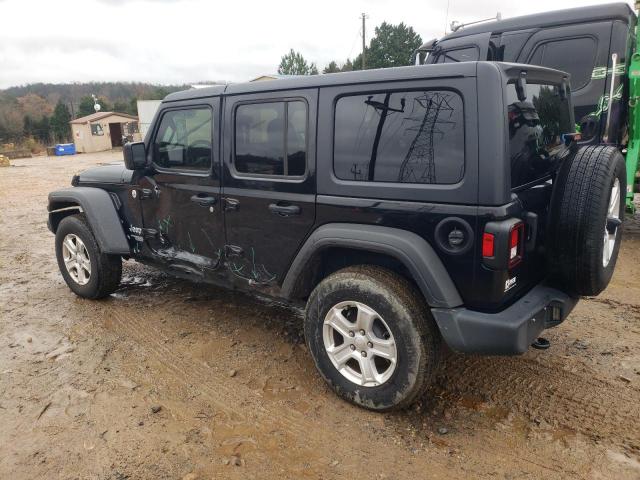 2021 JEEP WRANGLER UNLIMITED SPORT VIN: 1C4HJXDN2MW510903