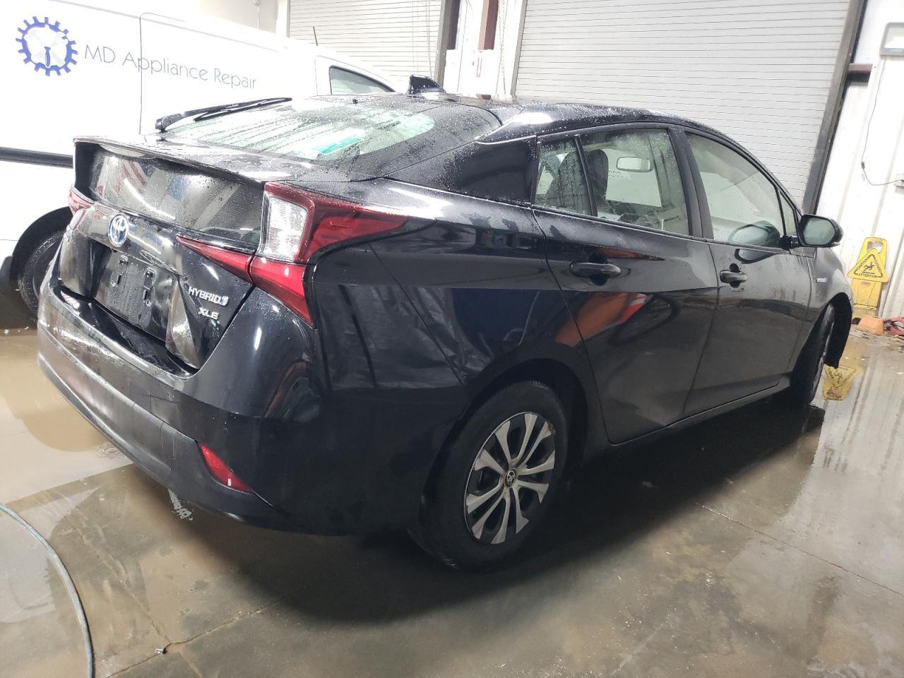 2022 TOYOTA PRIUS LE VIN:JTDL9MFU3N3035559