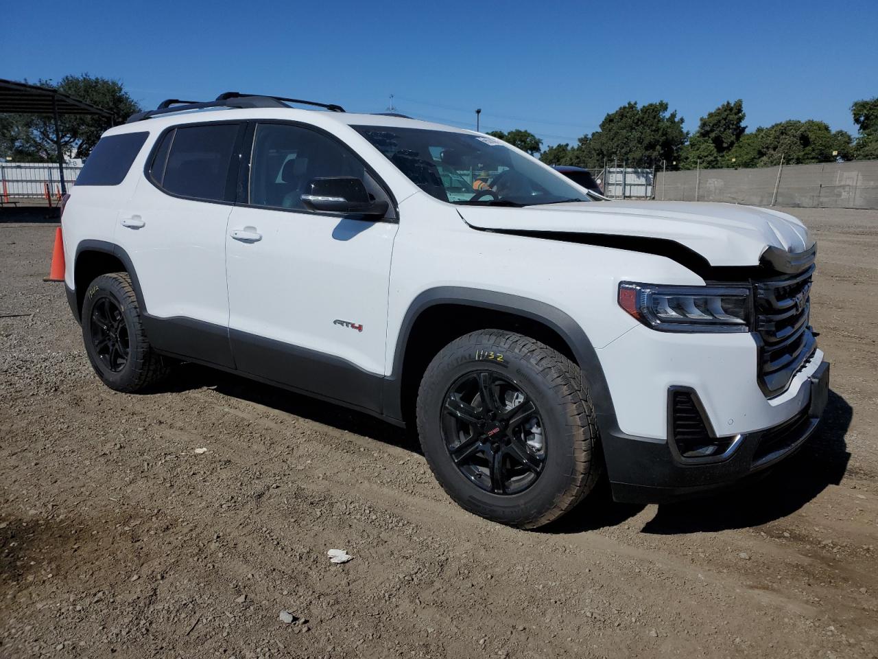 2022 GMC ACADIA AT4 VIN:1GKKNLLS1NZ102746