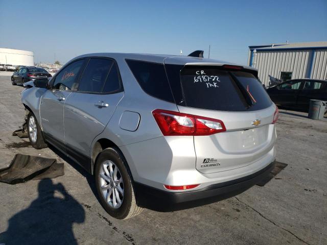 2021 CHEVROLET EQUINOX LS VIN: 3GNAXHEV9MS125796