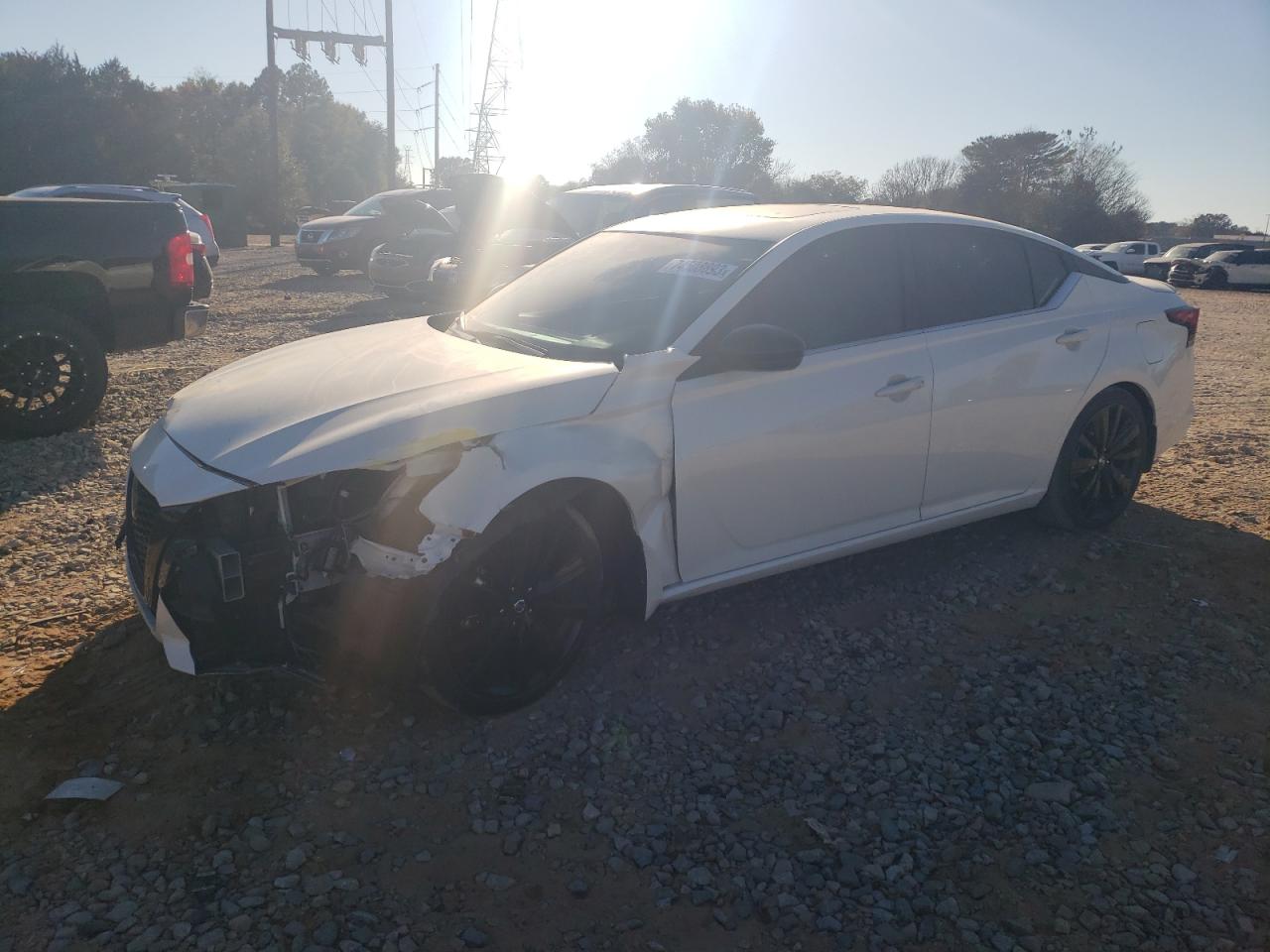 2022 NISSAN ALTIMA SR VIN:1N4BL4CV0NN414734