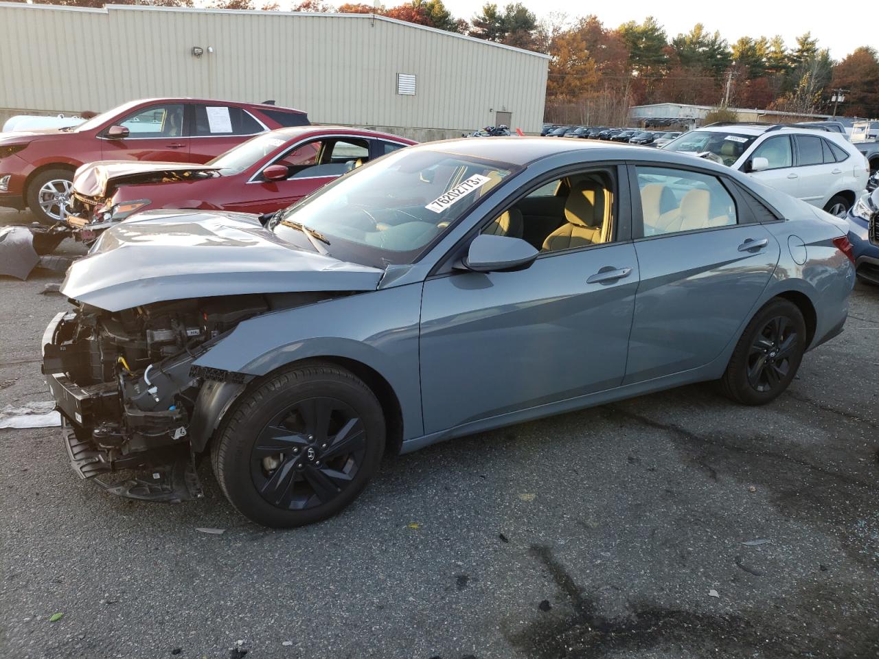 2023 HYUNDAI ELANTRA SEL VIN:KMHLM4AG6PU392906