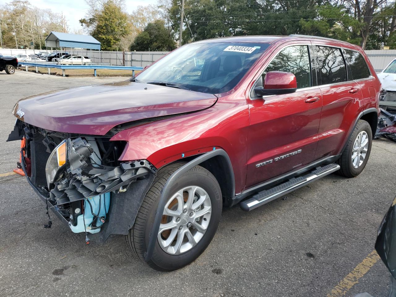 2022 JEEP GRAND CHEROKEE LAREDO E VIN:1C4RJEAG5NC172771