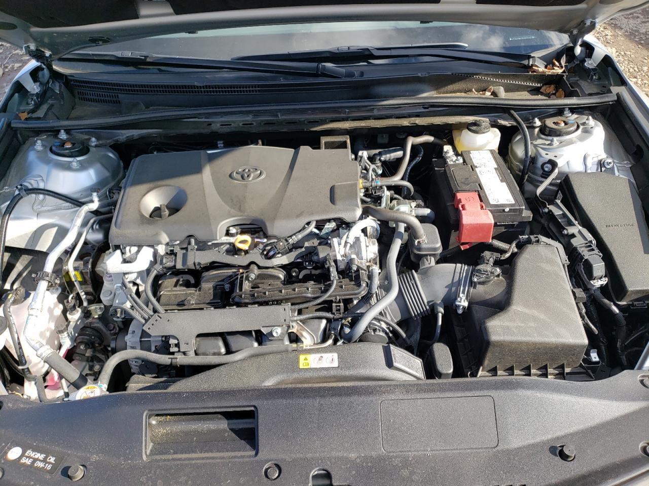 2023 TOYOTA CAMRY SE NIGHT SHADE VIN:4T1G11BK1PU077443