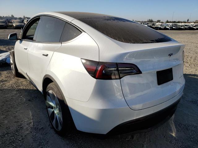 2021 TESLA MODEL Y VIN: 5YJYGDEE1MF150815