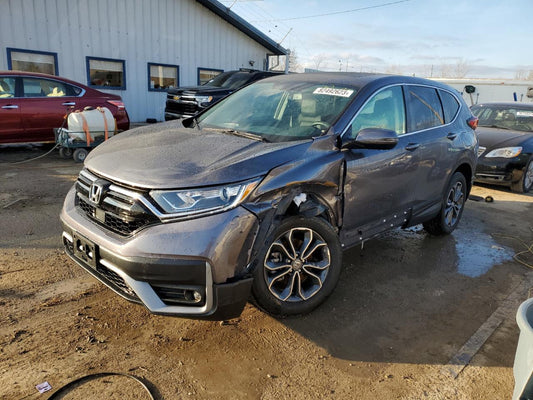 2022 HONDA CR-V EXL VIN:7FARW2H89NE040859