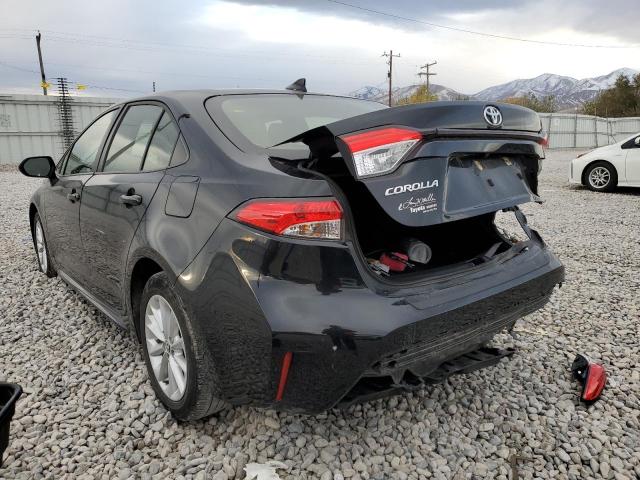 2021 TOYOTA COROLLA LE VIN: JTDHPMAE1MJ173235