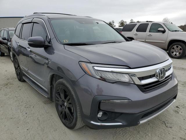 2021 HONDA PILOT TOURING VIN: 5FNYF5H67MB030661