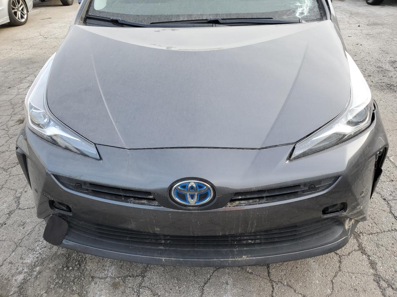 2022 TOYOTA PRIUS NIGHT SHADE VIN:JTDKAMFU5N3179066