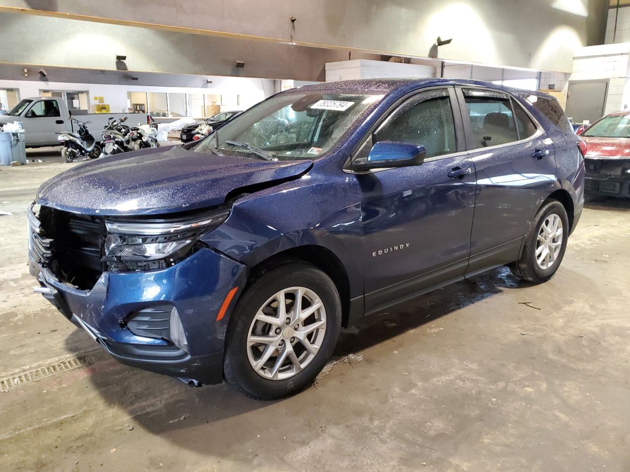 2022 CHEVROLET EQUINOX LT VIN:3GNAXKEV3NL237583