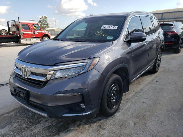 2021 HONDA PILOT TOURING VIN: 5FNYF5H93MB000924