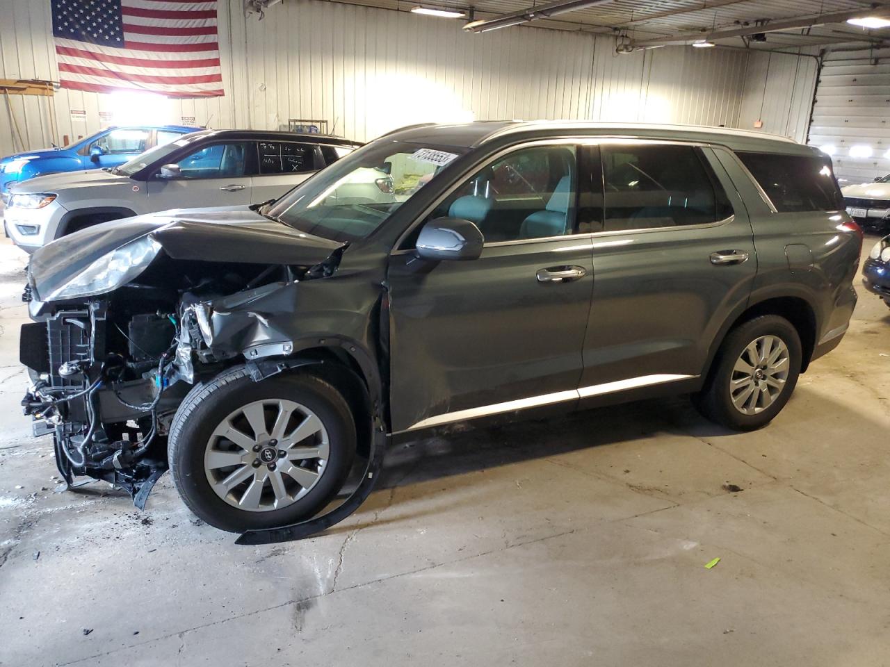 2023 HYUNDAI PALISADE SEL VIN:KM8R2DGE6PU582835
