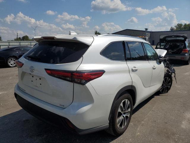 2021 TOYOTA HIGHLANDER XLE VIN: 5TDHZRAH4MS045656