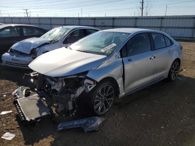 2021 TOYOTA COROLLA SE VIN: 5YFS4MCE1MP068010