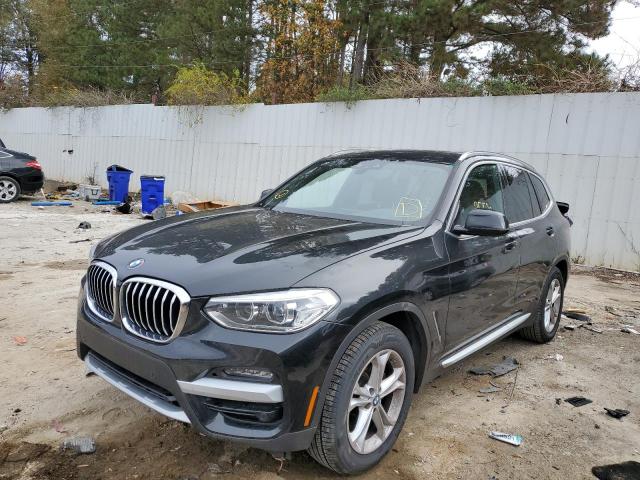 2021 BMW X3 SDRIVE30I VIN: 5UXTY3C02M9H99219