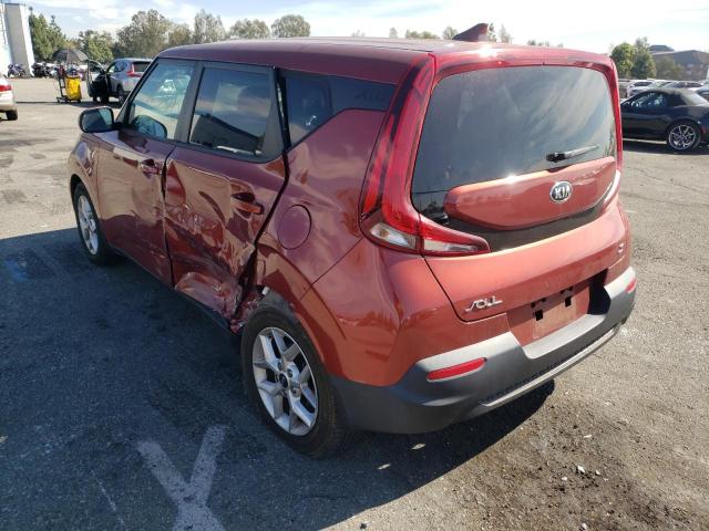 2021 KIA SOUL LX VIN: KNDJ23AU2M7741488