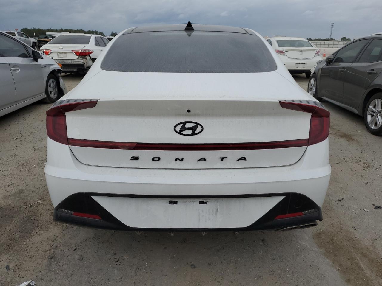 2023 HYUNDAI SONATA SEL VIN:KMHL14JA9PA290358