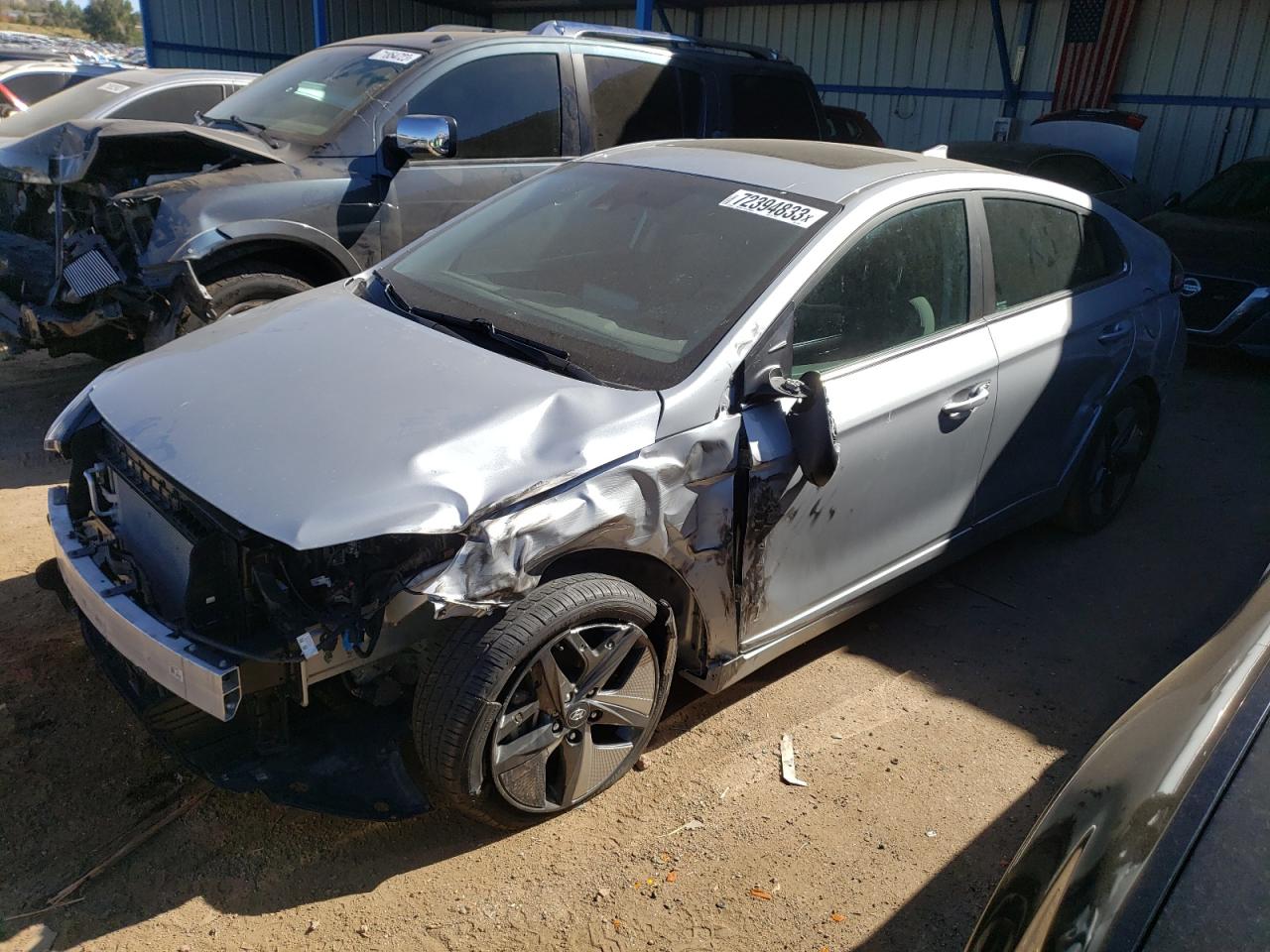 2022 HYUNDAI IONIQ SEL VIN:KMHC85LC3NU279805