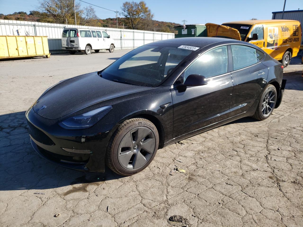 2023 TESLA MODEL 3  VIN:5YJ3E1EA3PF588607