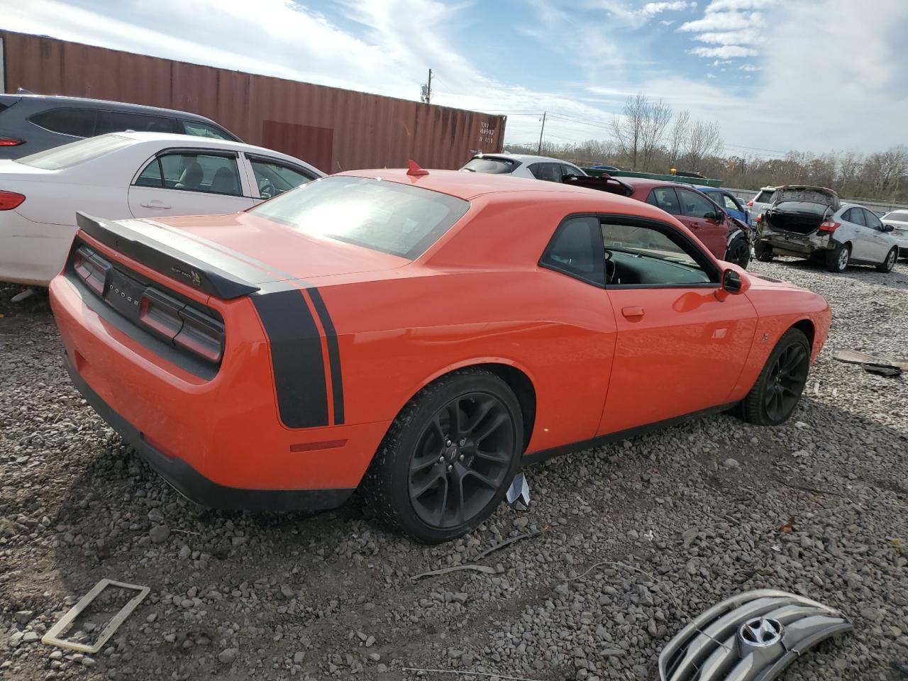 2022 DODGE CHALLENGER R/T SCAT PACK VIN:2C3CDZFJ1NH156335