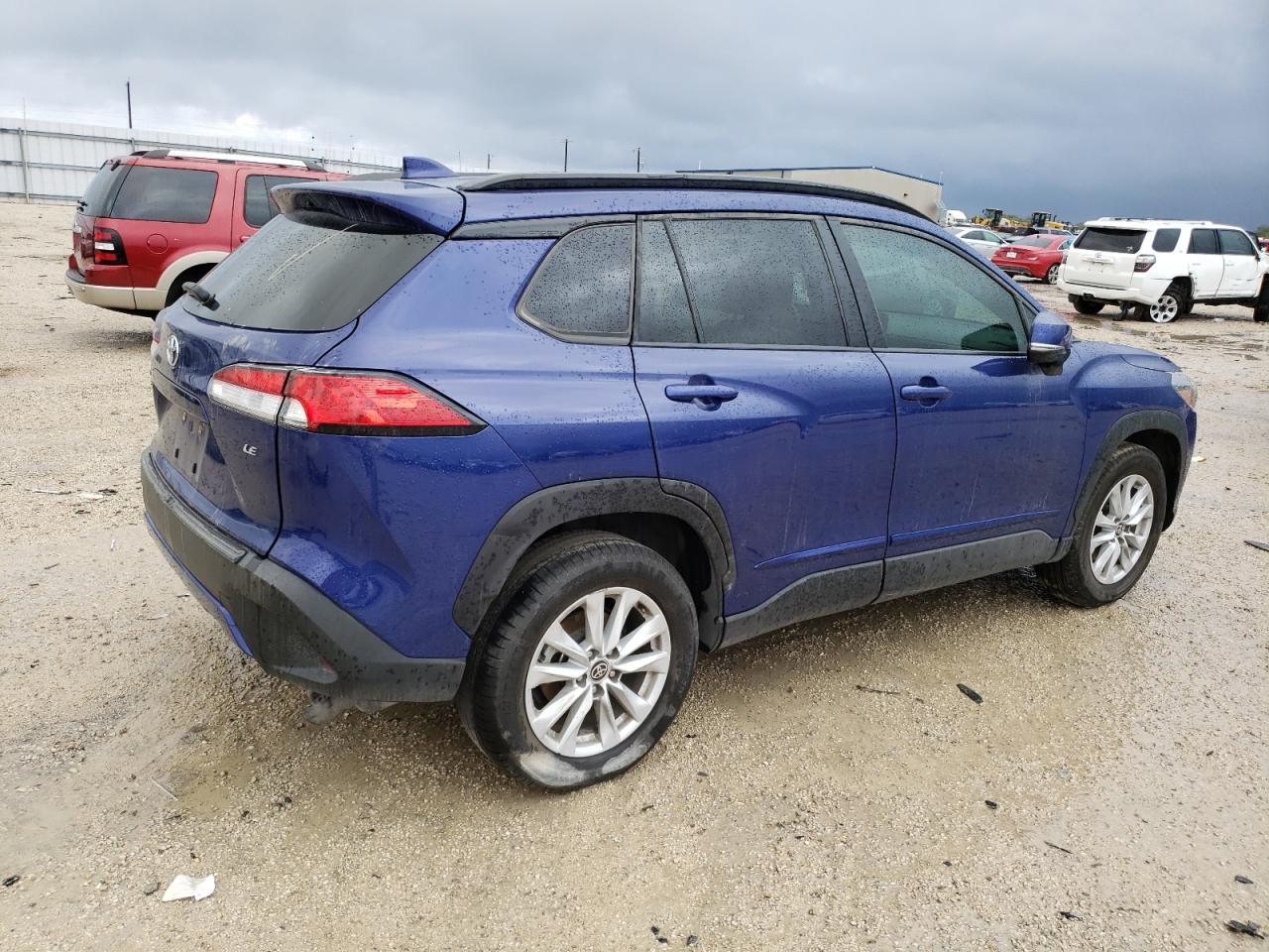 2022 TOYOTA COROLLA CROSS LE VIN:7MUCAAAGXNV022450