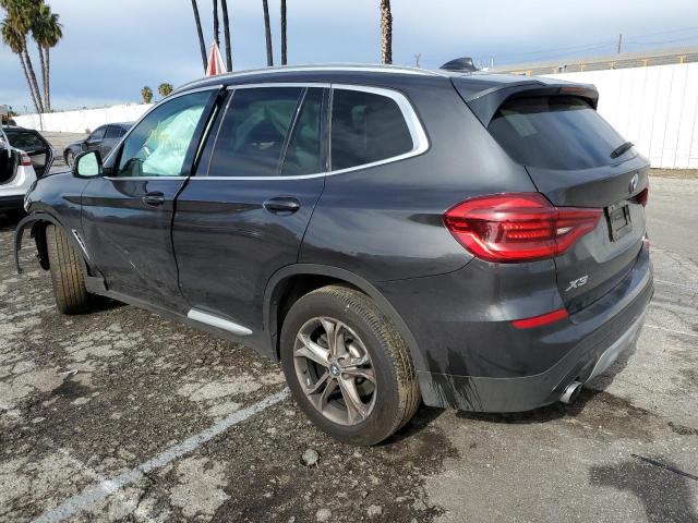 2021 BMW X3 SDRIVE30I VIN: 5UXTY3C06M9E07553