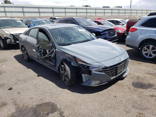 2021 HYUNDAI ELANTRA LIMITED VIN: KMHLN4AJXMU011708