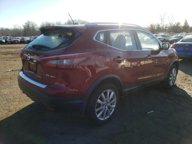 2021 NISSAN ROGUE SPORT SV VIN: JN1BJ1BWXMW443632