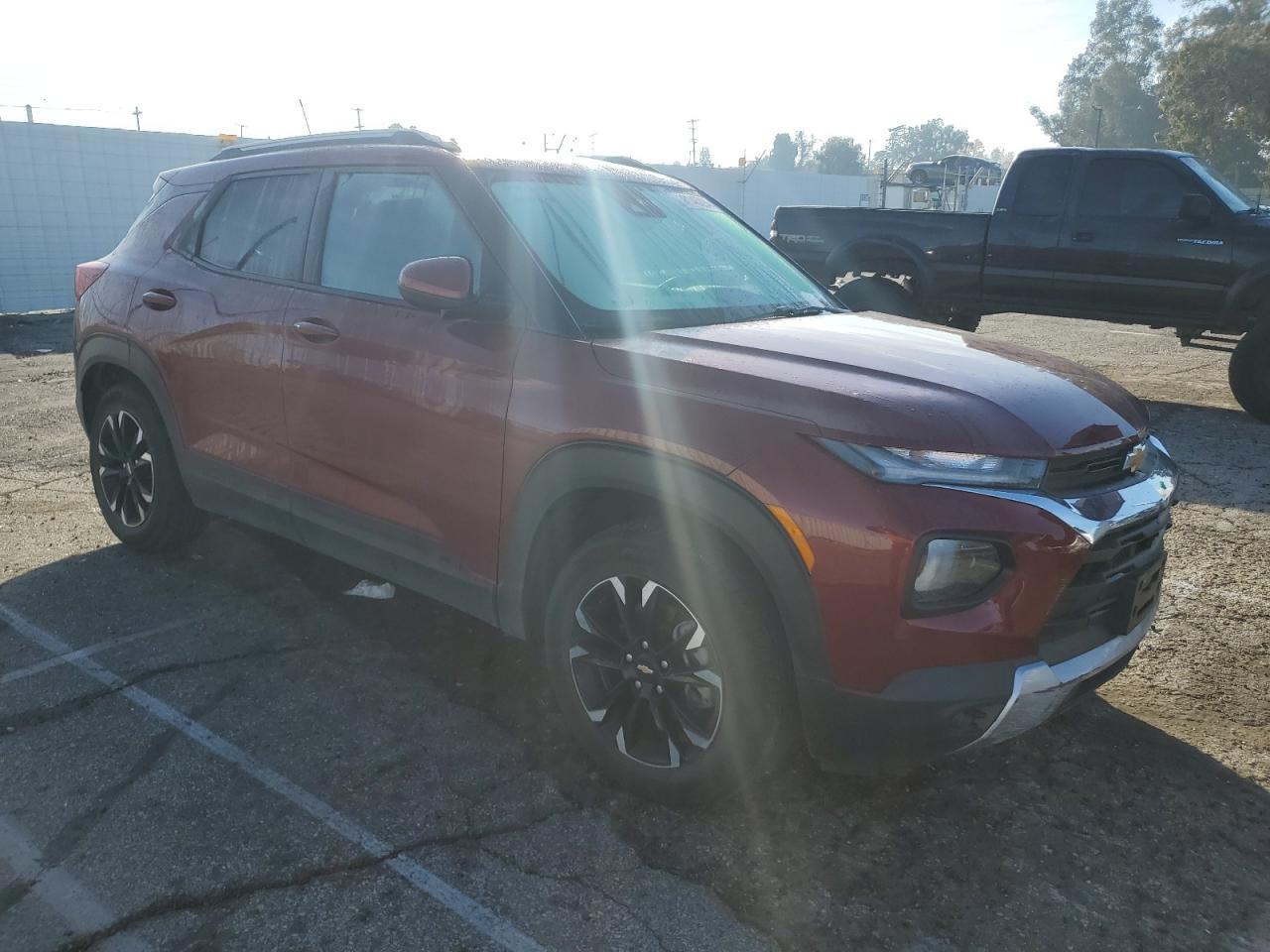2022 CHEVROLET TRAILBLAZER LT VIN:KL79MPS23NB146338