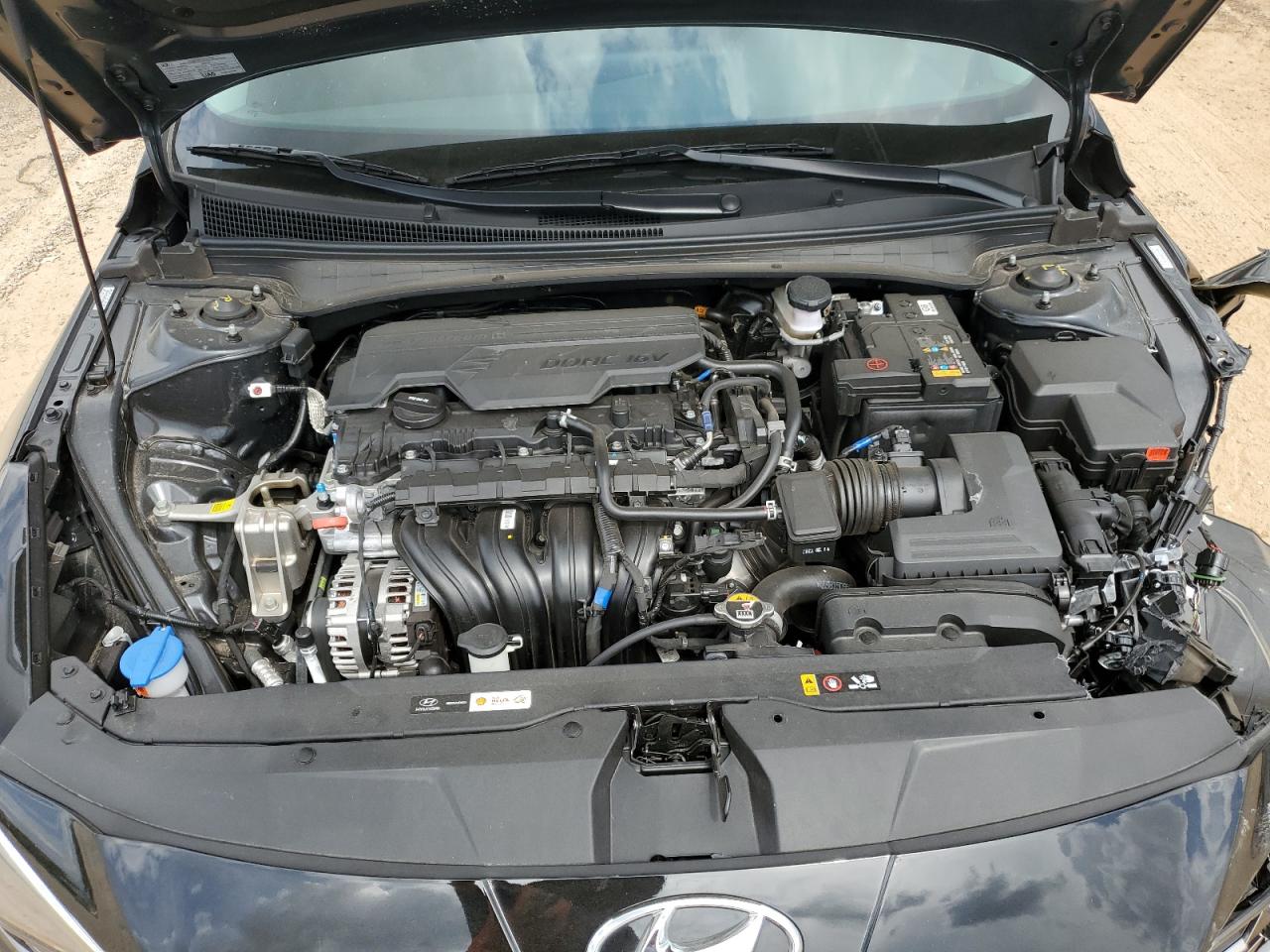 2023 HYUNDAI ELANTRA LIMITED VIN:KMHLP4AG2PU534093