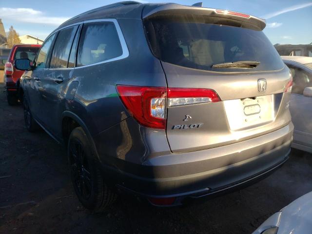 2021 HONDA PILOT SE VIN: 5FNYF6H2XMB055749