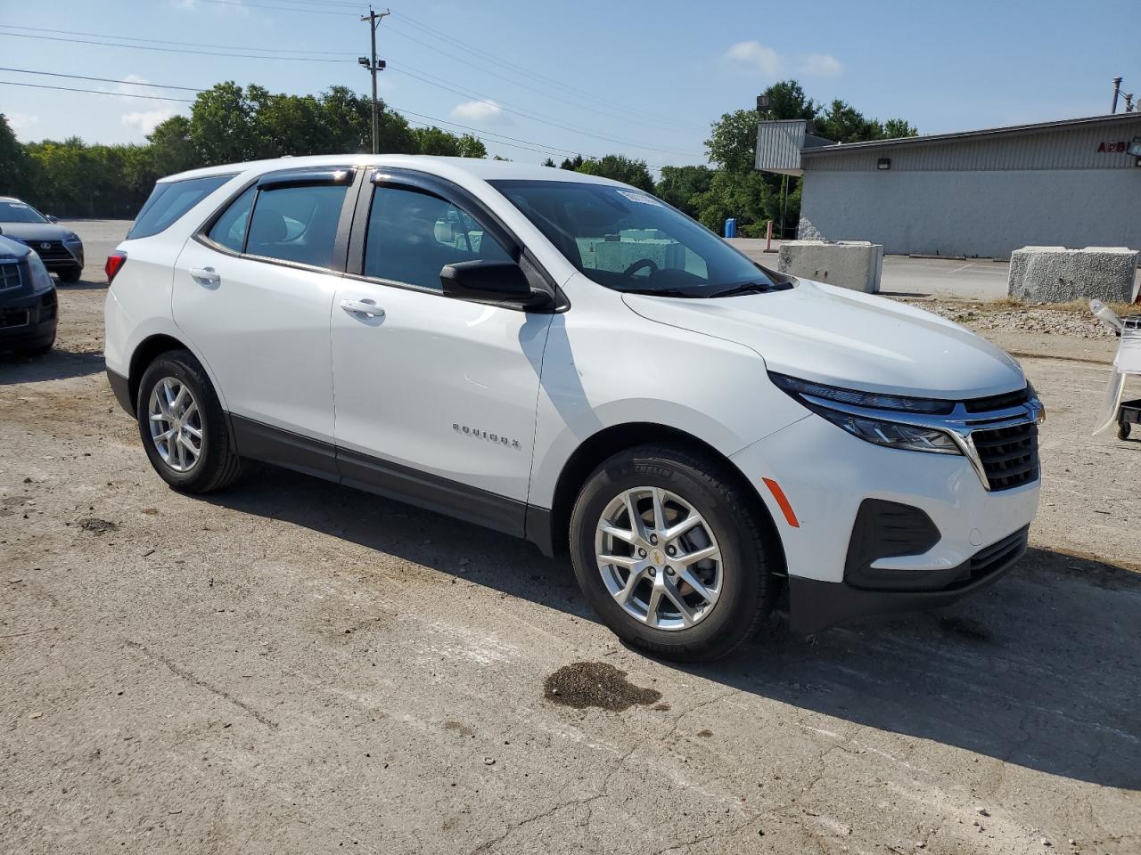 2022 CHEVROLET EQUINOX LS VIN:2GNAXHEV3N6102384
