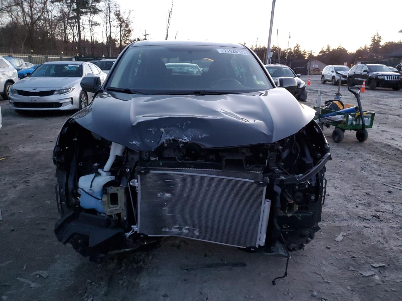 2022 HONDA HR-V LX VIN:3CZRU6H38NM748426