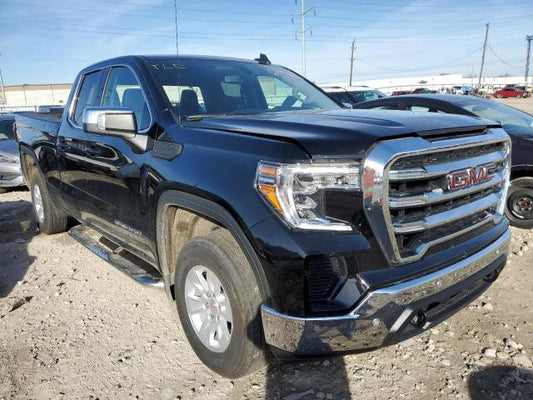 2021 GMC SIERRA K1500 SLE VIN: 1GTR9BEK4MZ181950