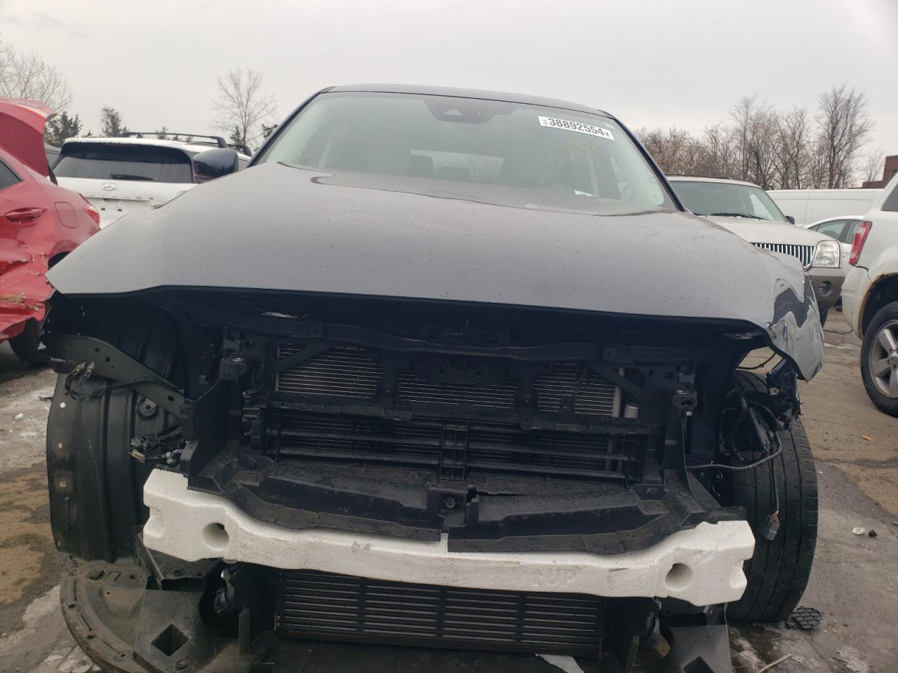 2022 MAZDA CX-9 TOURING VIN:JM3TCBCY1N0600123