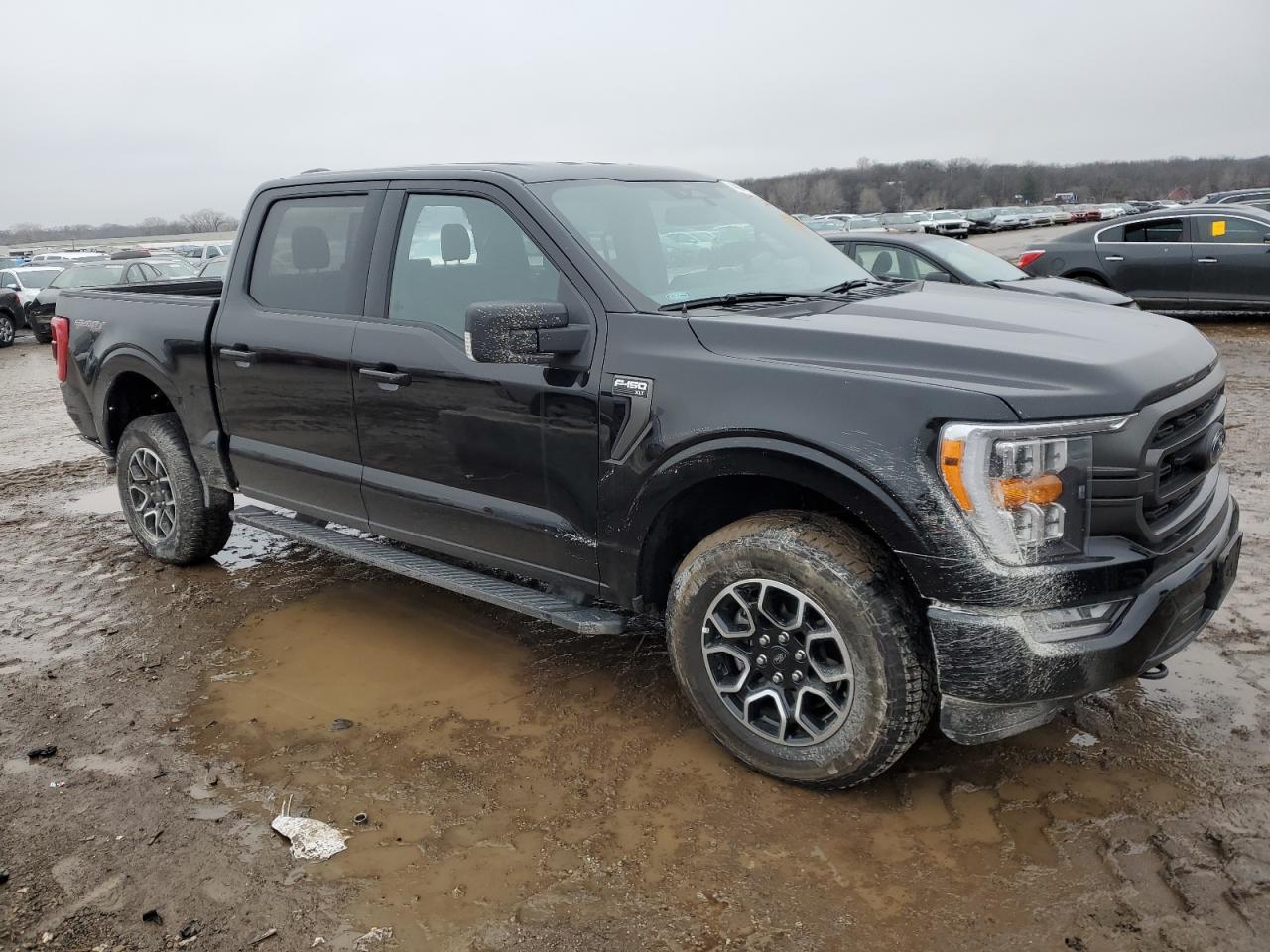 2022 FORD F150 SUPERCREW VIN:1FTFW1E8XNKF04922