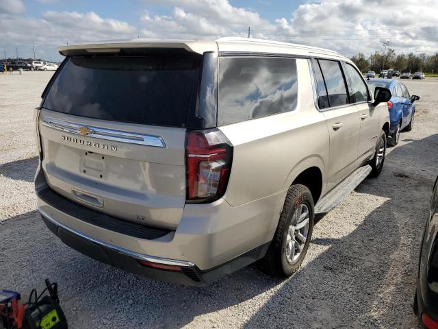 2021 CHEVROLET SUBURBAN K1500 LT VIN: 1GNSKCKD6MR369720