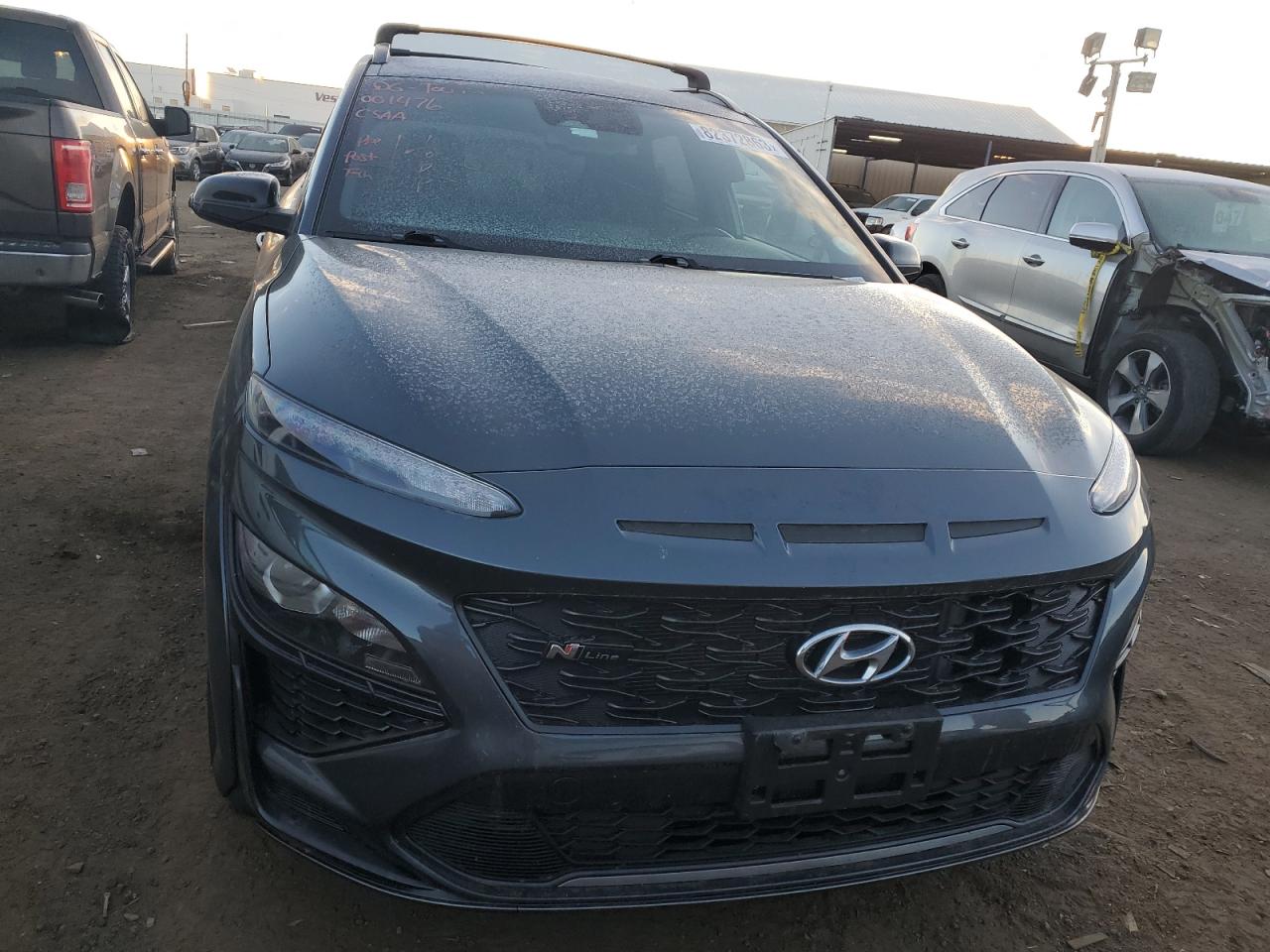 2022 HYUNDAI KONA N LINE VIN:KM8K3CA38NU857365