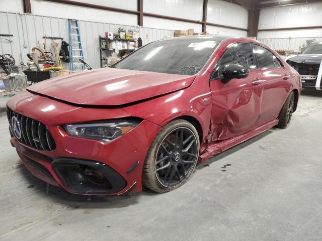 2021 MERCEDES-BENZ CLA 45 AMG VIN: W1K5J5***********