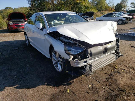 2021 AUDI A4 PREMIUM 45 VIN: WAUDAAF48MA044016