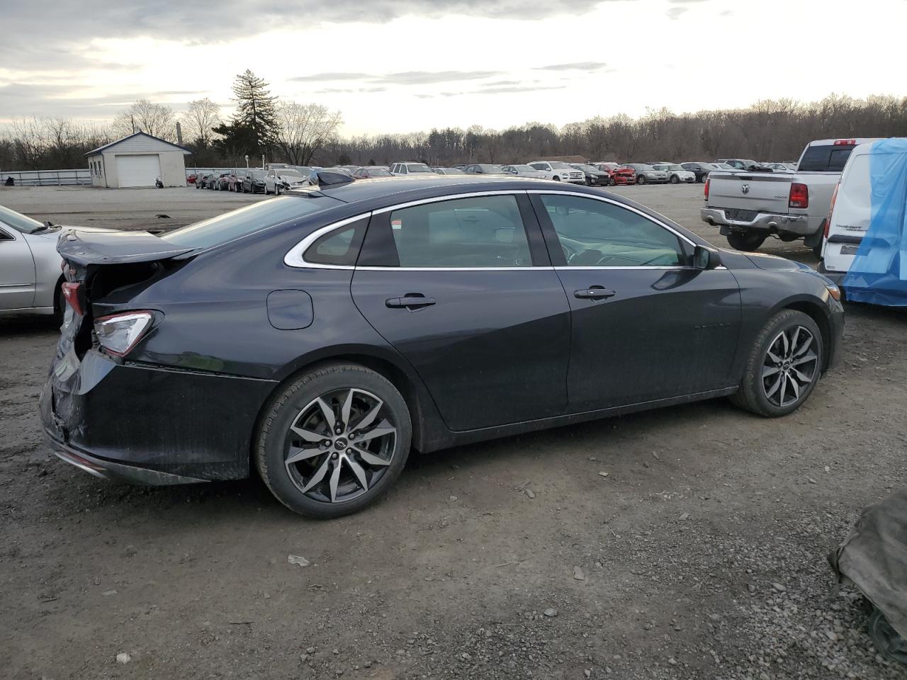 2022 CHEVROLET MALIBU RS VIN:1G1ZG5ST8NF214917