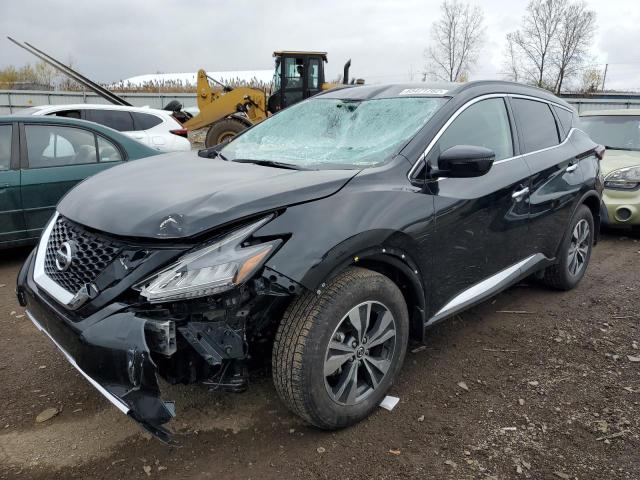 2021 NISSAN MURANO SV VIN: 5N1AZ2BS5MC118646