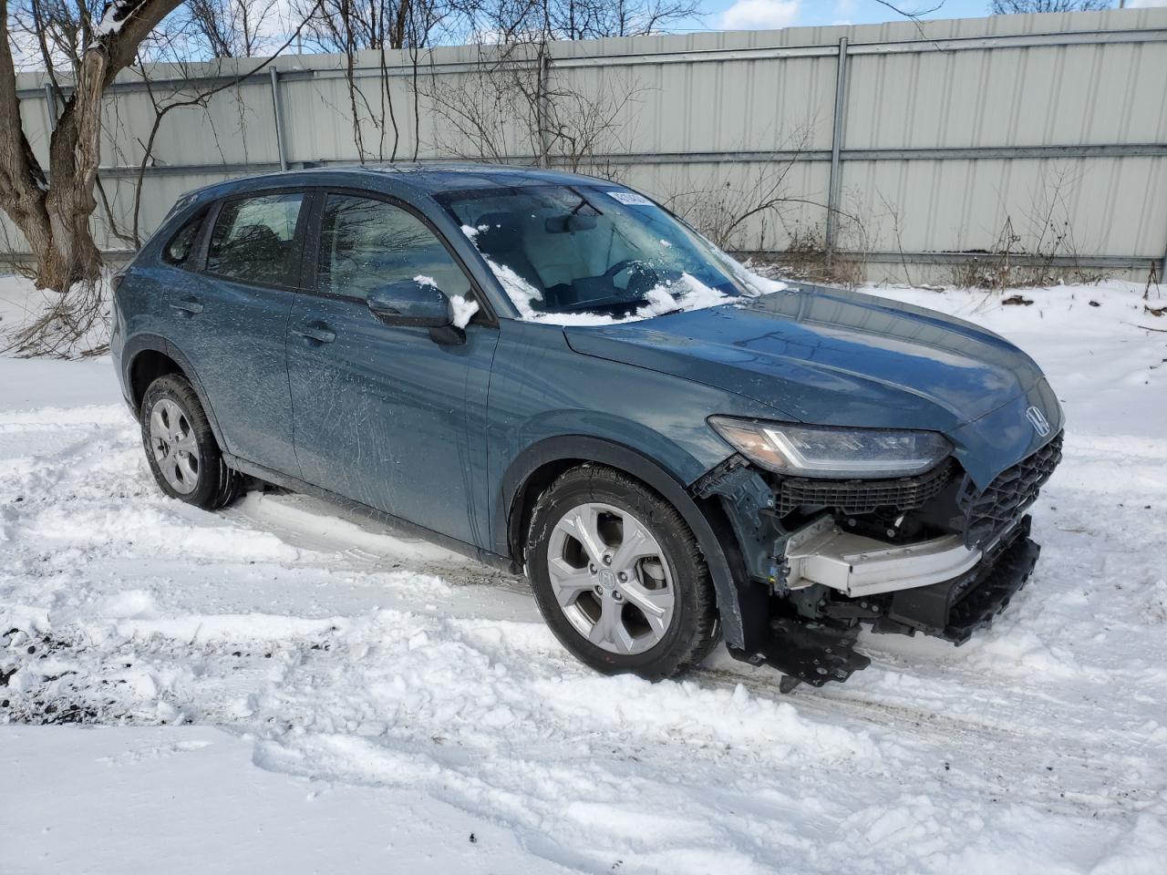 2023 HONDA HR-V LX VIN:3CZRZ2H32PM724247