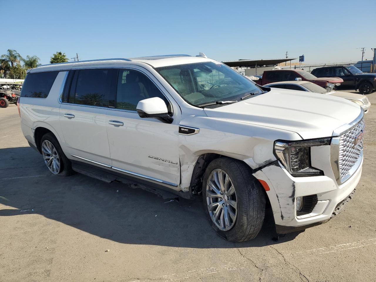 2022 GMC YUKON XL DENALI VIN:1GKS2JKL6NR293703