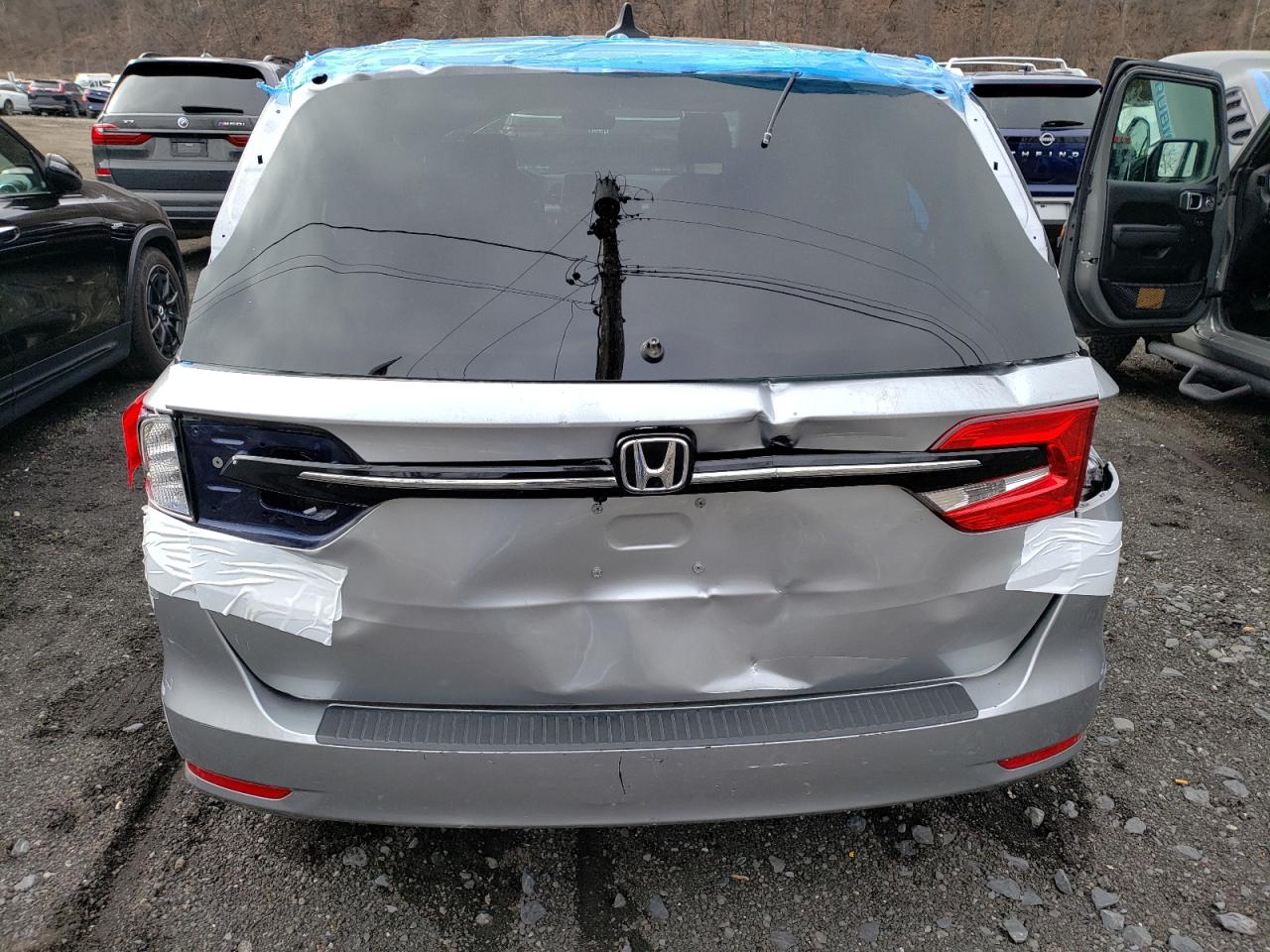 2022 HONDA ODYSSEY EXL VIN:5FNRL6H73NB060494