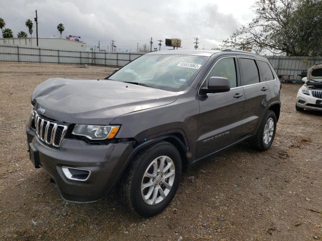 2021 JEEP GRAND CHEROKEE LAREDO VIN: 1C4RJEAG3MC783767