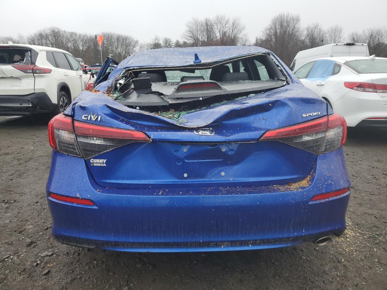 2022 HONDA CIVIC SPORT VIN:2HGFE2F57NH603686